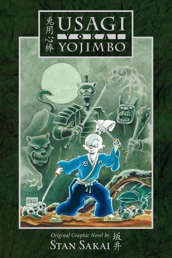 Usagi Yojimbo -  Usagi Yojimbo: Yokai