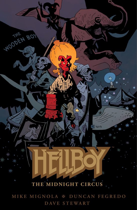 Hellboy - Hellboy: The Midnight Circus