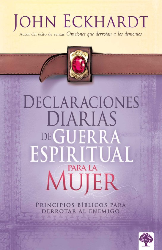 Declaraciones diarias de guerra espiritual / Women's Daily Declarations for Spiritual Warfare