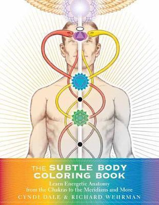 The Subtle Body Coloring Book