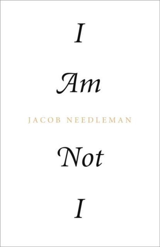 I Am Not I