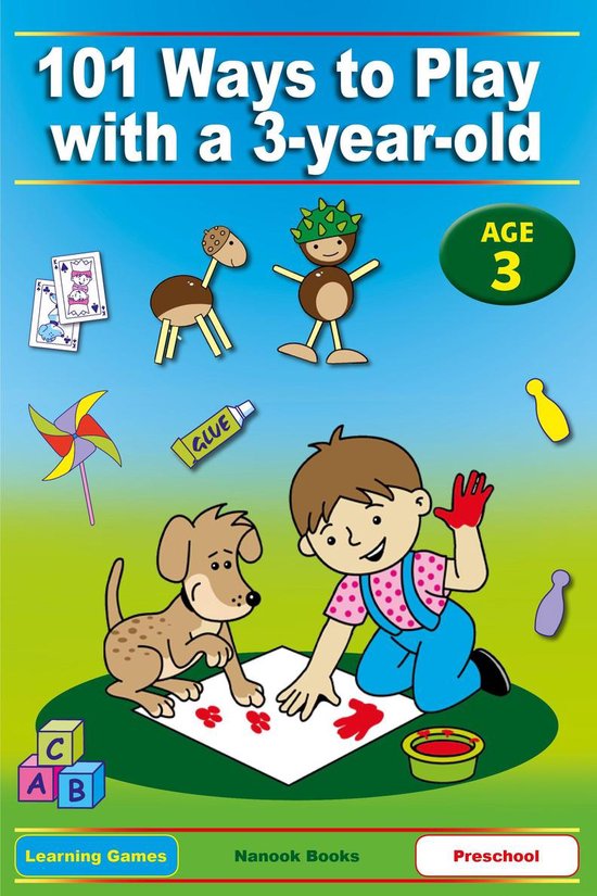 Learning Games - 101 Ways to Play with a 3-year-old