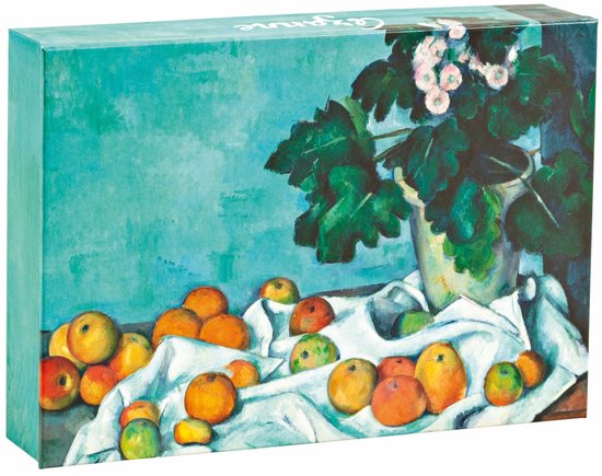 Cezanne Still Lifes Fliptop Notecard Box