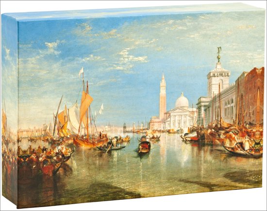 Venice By Turner Fliptop Notecard Box