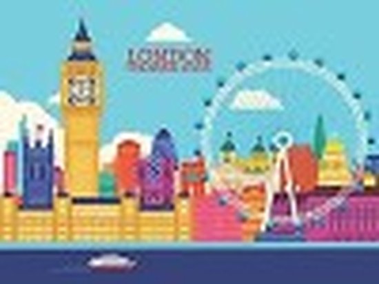 London Coloring Book