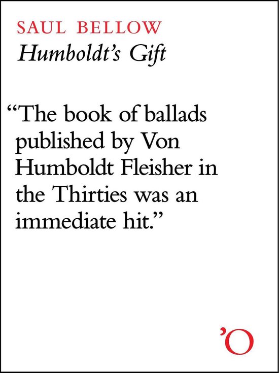 Humboldt's Gift