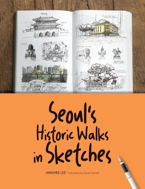 Seoul's Historic Walks in Sketches