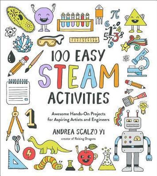 100 Easy STEAM Activities