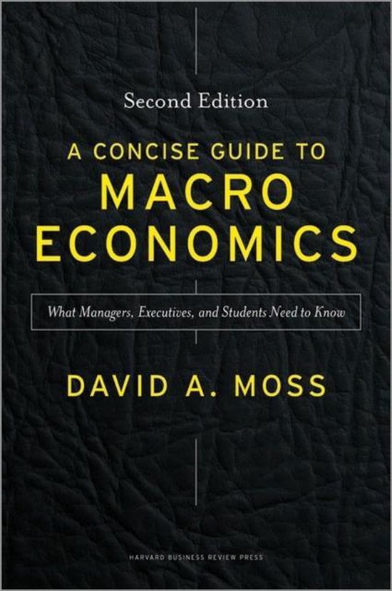 Concise Guide To Macroeconomics 2nd