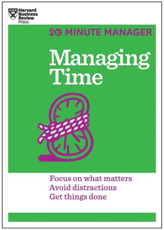 Managing Time 20 Minute Manager Seri