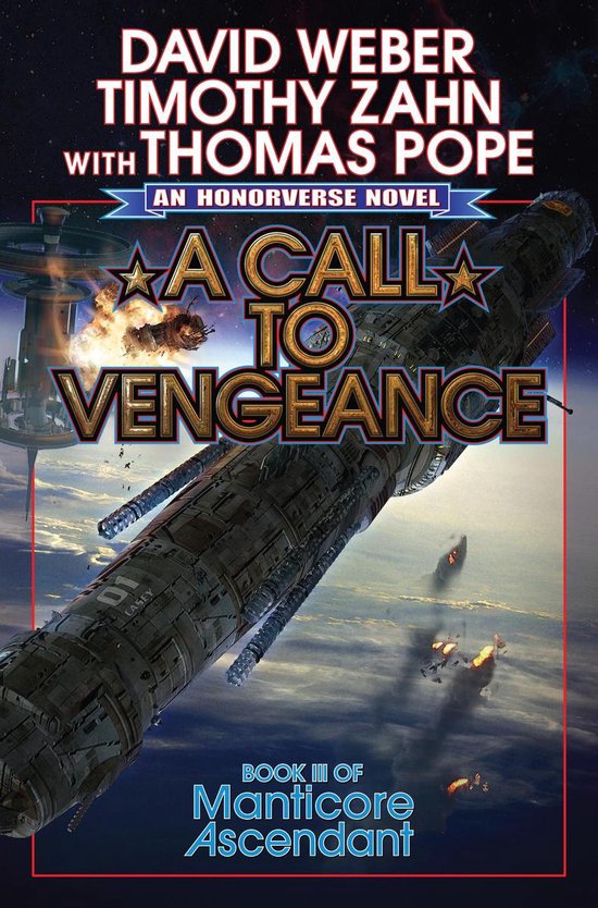 Manticore Ascendant 3 - A Call to Vengeance