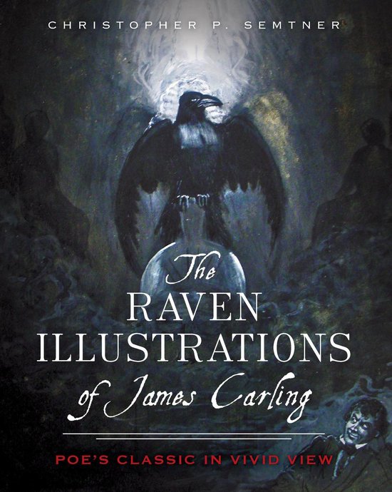 The Raven Illustrations of James Carling