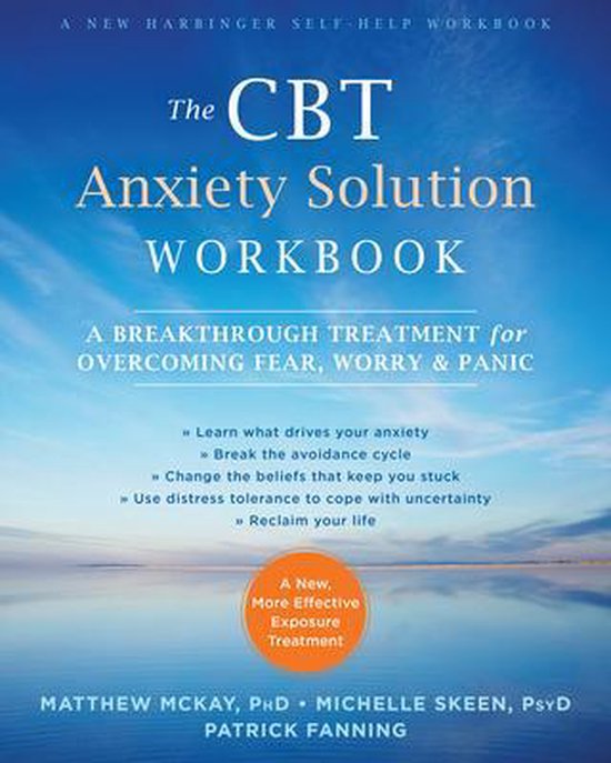 The Cbt Anxiety Solution Workbook