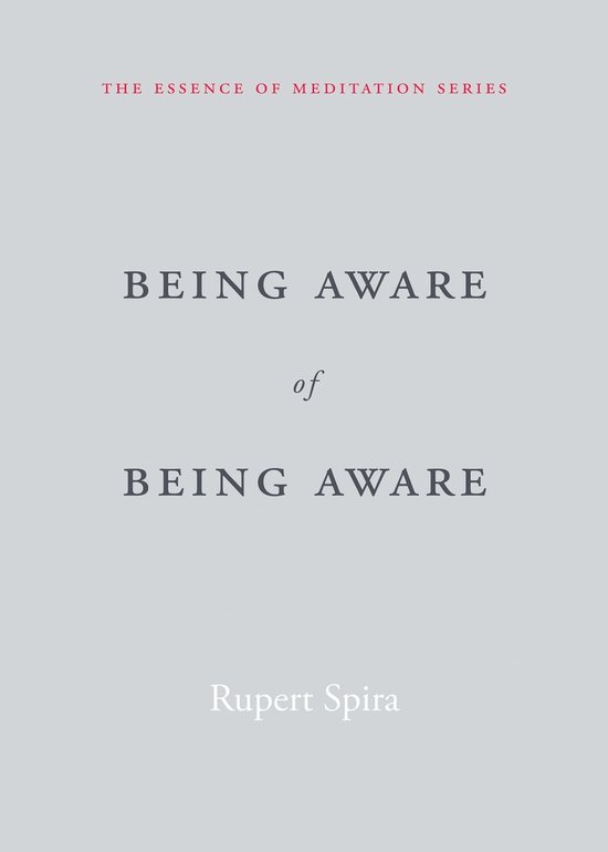 The Essence of Meditation Series - Being Aware of Being Aware