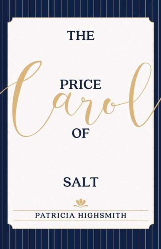 The Price of Salt