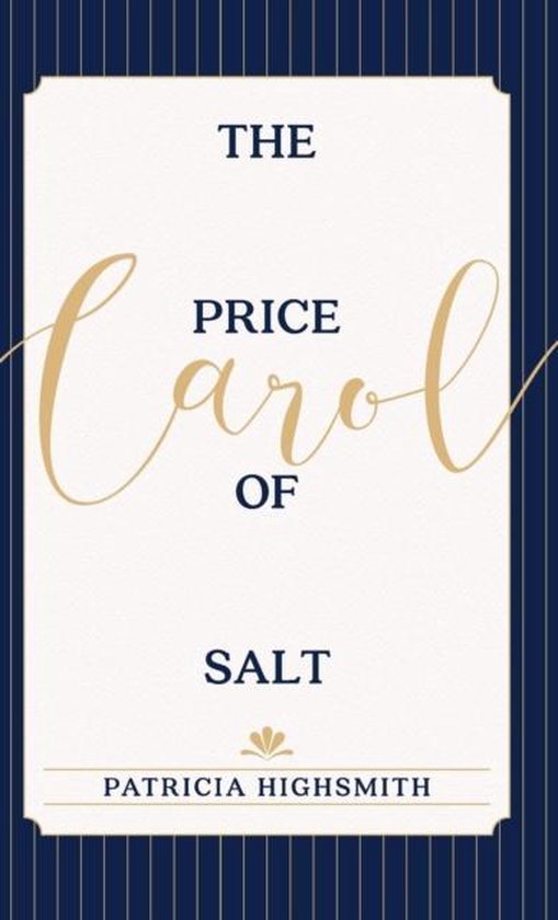 The Price of Salt