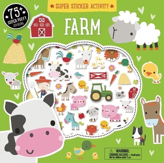 Super Sticker Activity