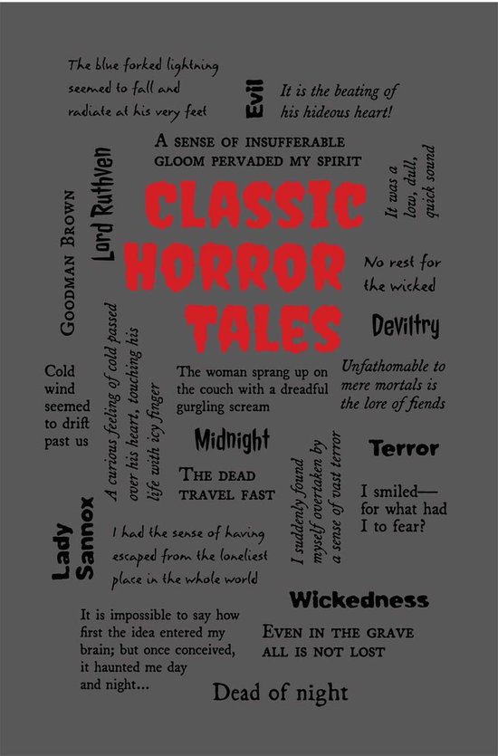 Word Cloud Classics - Classic Horror Tales