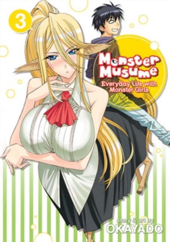 Monster Musume vol 3