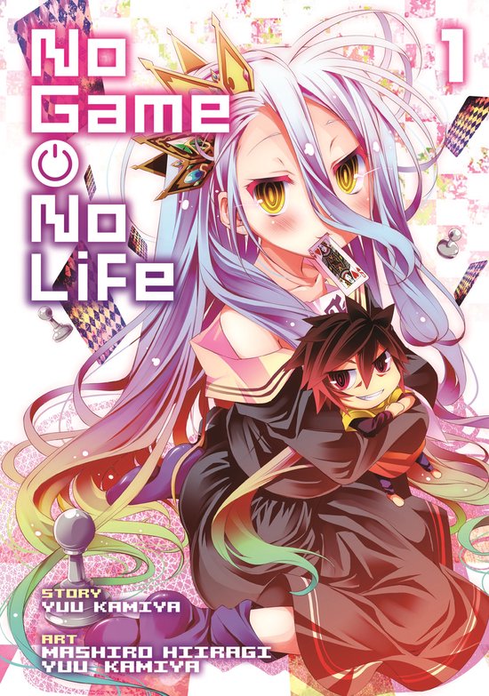 No Game, No Life 1