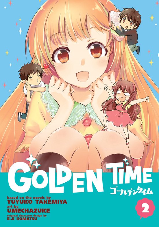 Golden Time Vol 2