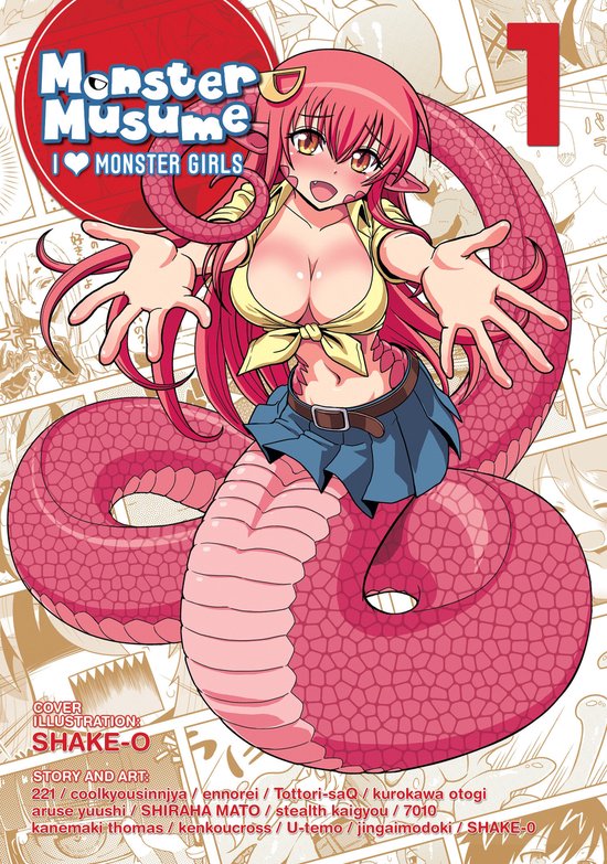 Monster Musume 1