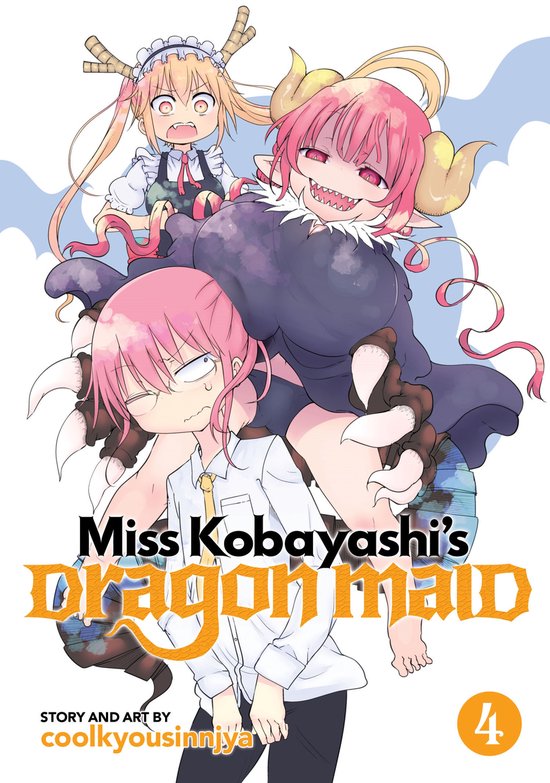 Miss Kobayashi's Dragon Maid 4