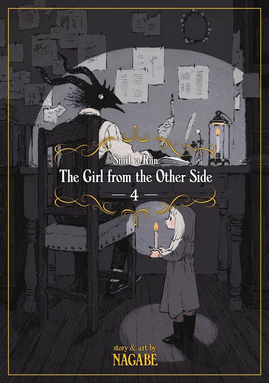 The Girl From The Other Side: Siuil A Run Vol. 4