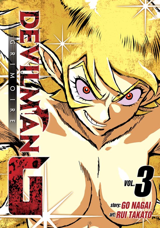 Devilman Grimoire- Devilman Grimoire Vol. 3