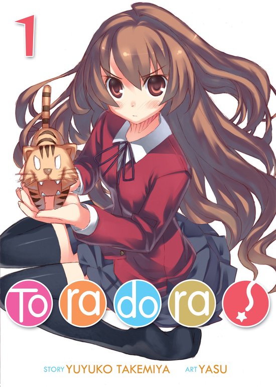 Toradora! (Light Novel)- Toradora! (Light Novel) Vol. 1