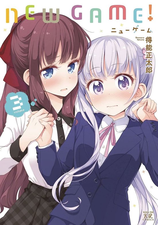 New Game!- New Game! Vol. 3