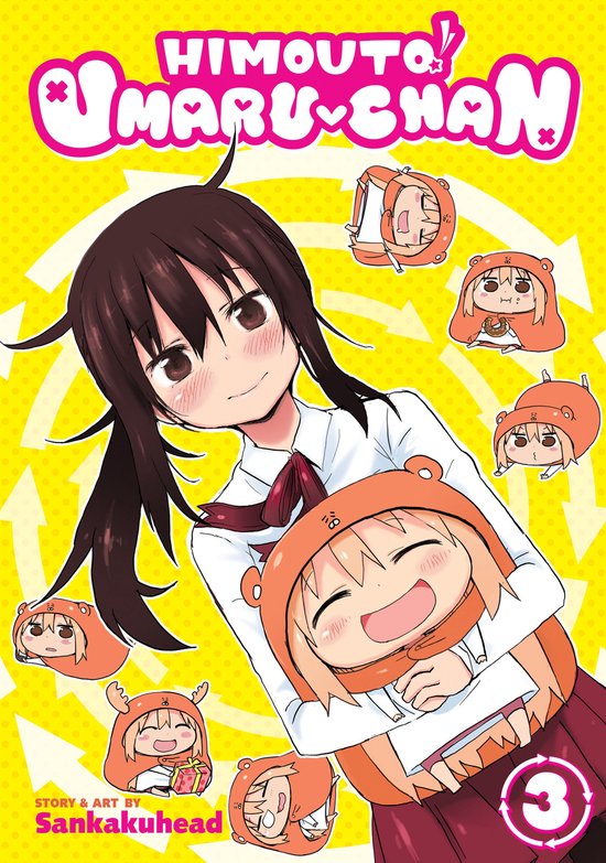 Himouto! Umaru-chan- Himouto! Umaru-chan Vol. 3