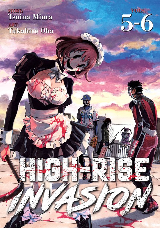 High-Rise Invasion- High-Rise Invasion Omnibus 5-6