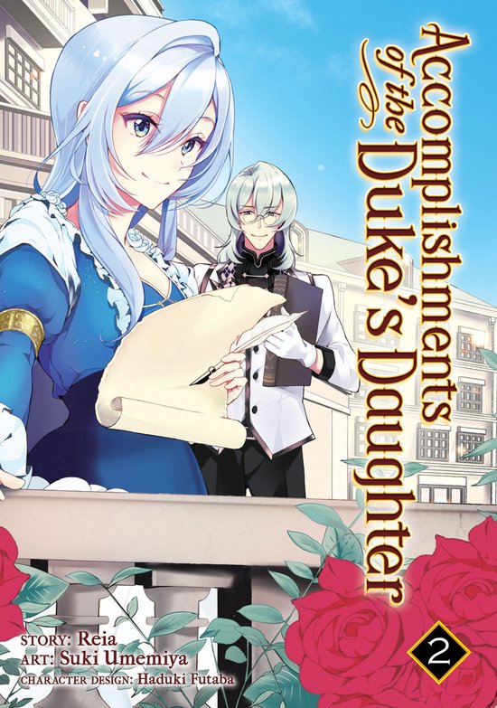 Accomplishments of the Duke's Daughter (Manga)- Accomplishments of the Duke's Daughter (Manga) Vol. 2