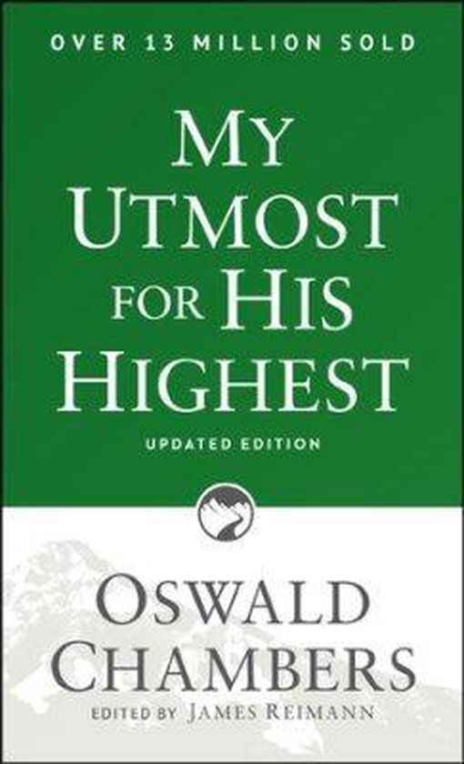 My Utmost for His Highest