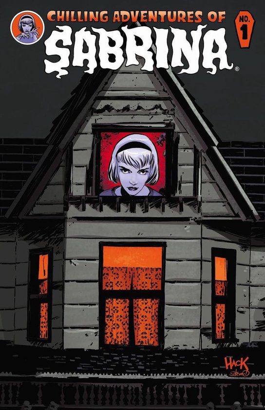 Chilling Adventures of Sabrina 1 - Chilling Adventures of Sabrina #1