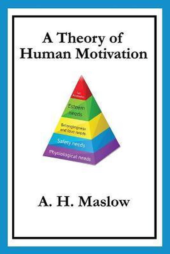 Theory Of Human Motivation