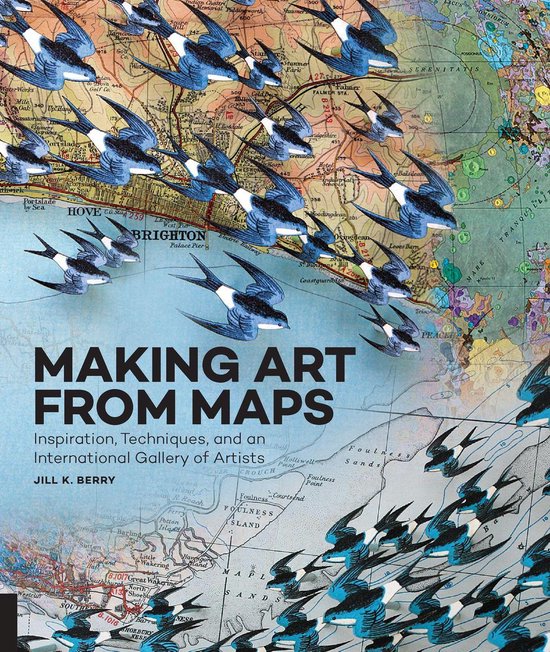 Making Art From Maps