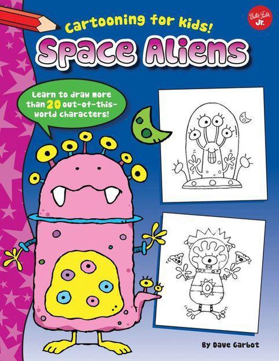 Cartooning for Kids - Space Aliens