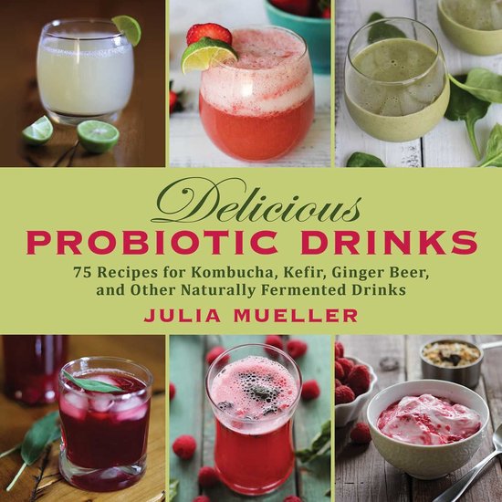 Delicious Probiotic Drinks