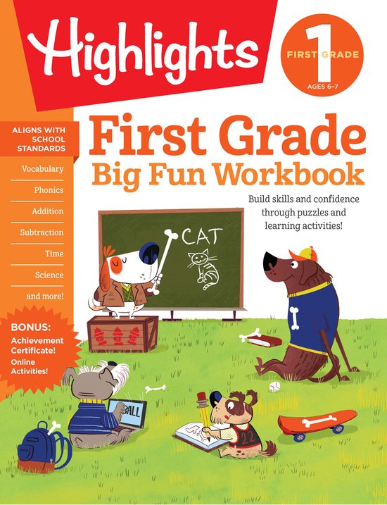 The Big Fun First Grade Activity Book