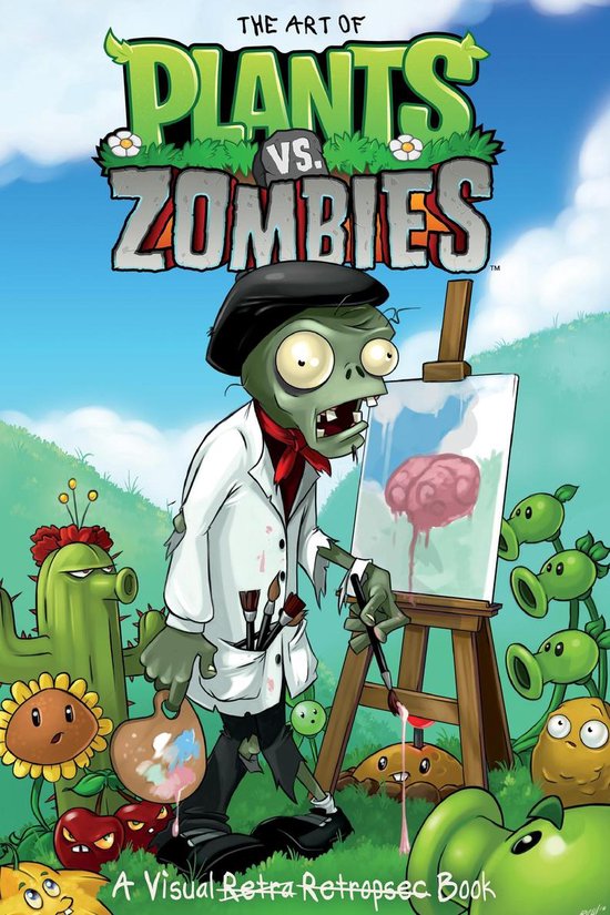 Plants vs. Zombies 0 - The Art of Plants vs. Zombies