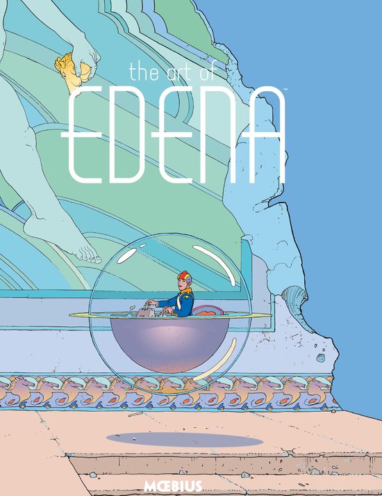 Moebius Library: The Art of Edena