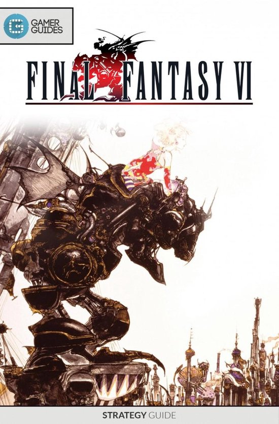 Final Fantasy VI - Strategy Guide