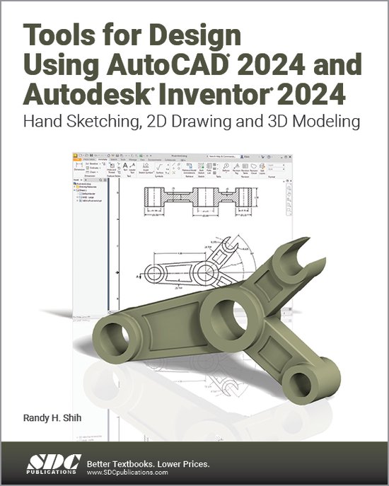 Tools for Design Using AutoCAD 2024 and Autodesk Inventor 2024