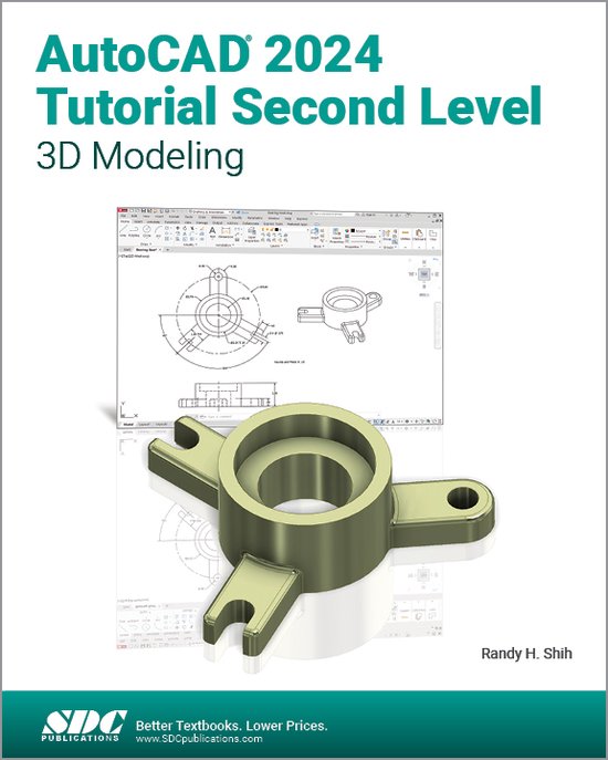 AutoCAD 2024 Tutorial Second Level 3D Modeling