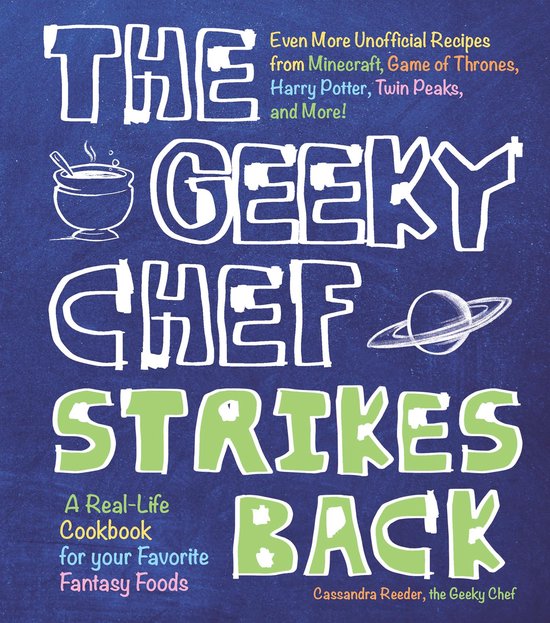 Geeky Chef - The Geeky Chef Strikes Back