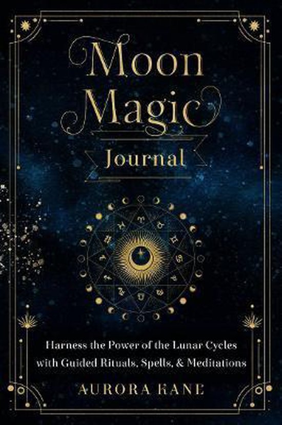 Mystical Handbook- Moon Magic Journal