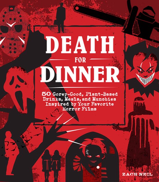 Death for Dinner Cookbook