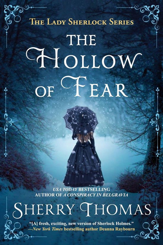 Lady Sherlock Historical Mysteries 3 - The Hollow of Fear